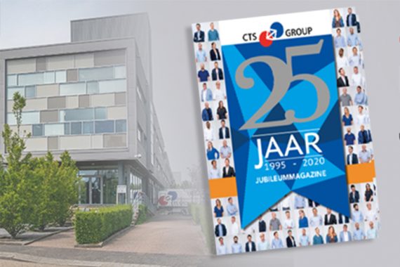 CTS GROUP lanceert jubileummagazine