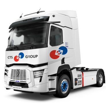 Nieuwe Renault E-truck