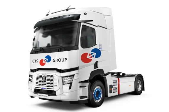 Nieuwe Renault E-truck