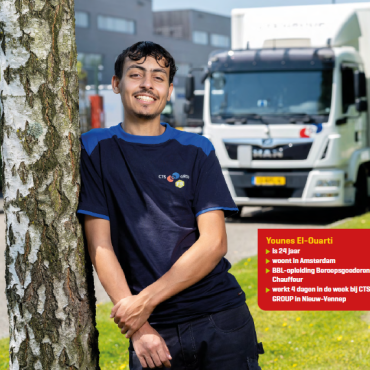 Werken met een beperking – Younes heeft zijn draai gevonden